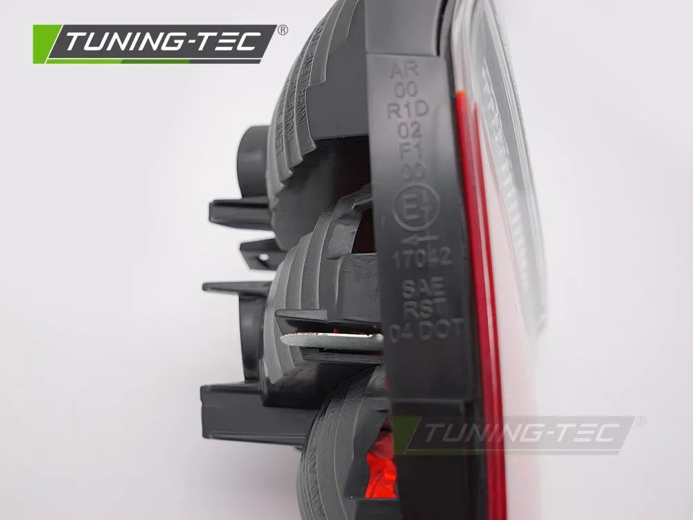Stop Stanga Portbagaj RED SMOKE TYC pentru BMW E90 05-08 - RBM06L