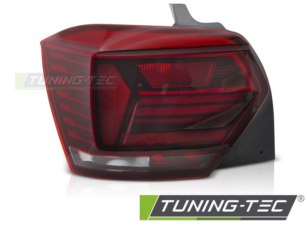 Stop Stanga RED WHITE TYC pentru POLO 2G HB 17-21 - RVW15L