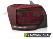 Stop Stanga RED WHITE TYC pentru POLO 2G HB 17-21 - RVW15L