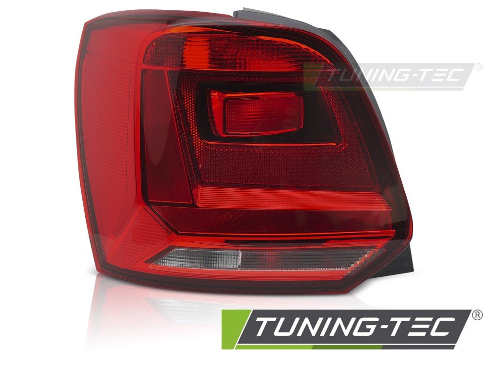 Stop Stanga RED WHITE TYC pentru POLO 6R HB 14-17 - RVW14L
