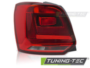 Stop Stanga RED WHITE TYC pentru POLO 6R HB 14-17 - RVW14L