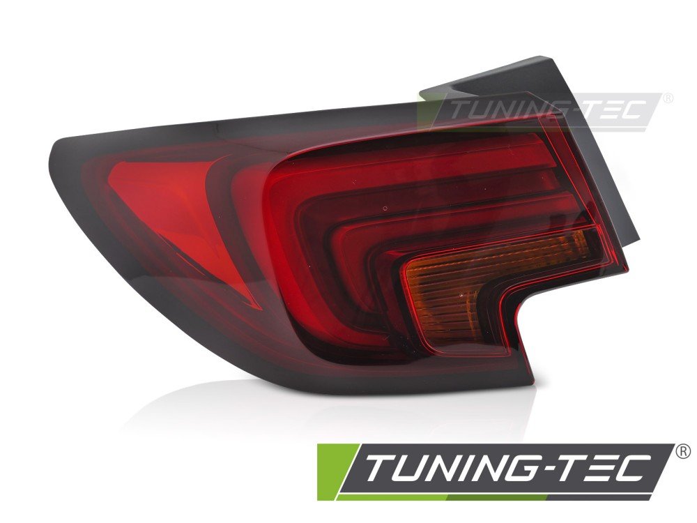 Stop Stanga TYC LED RED SMOKE pentru OPEL ASTRA K 15-19 HB - ROP05L
