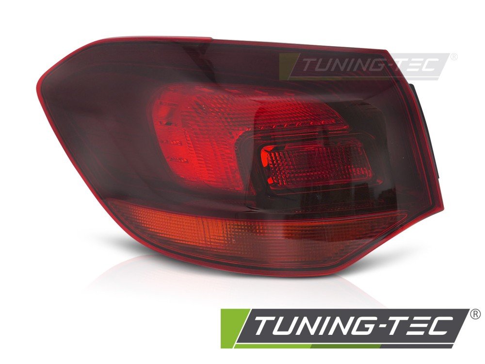 Stop Stanga TYC RED SMOKE pentru OPEL ASTRA J 10-15 WAGON - ROP03L