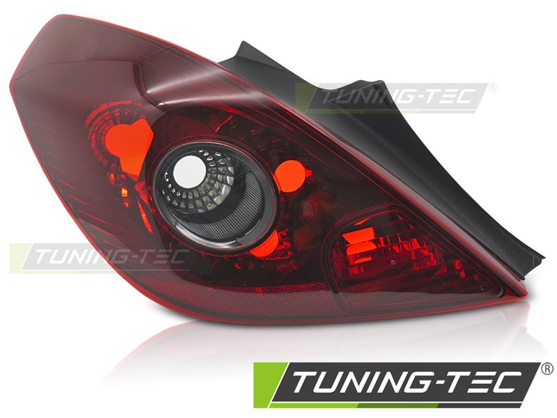 Stop Stanga TYC RED SMOKE pentru OPEL CORSA D 06-11 3D - ROP01L