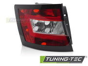 Stop Stanga TYC RED WHITE pentru SKODA FABIA 14-18 KOMBI - RSK02L