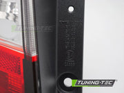 Stop Stanga TYC RED WHITE pentru SKODA FABIA 14-18 KOMBI - RSK02L
