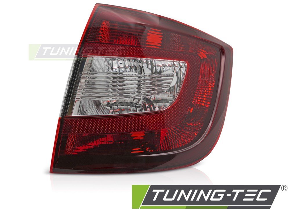 Stop TYC DARK RED partea dreapta pentru SKODA RAPID 12-17 SEDAN - RSK05R