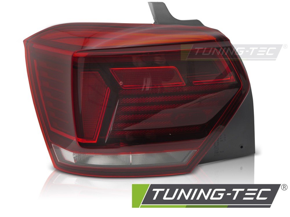 Stop TYC LED RED WHITE pentru POLO 2G HB 17-21 - RVW16L