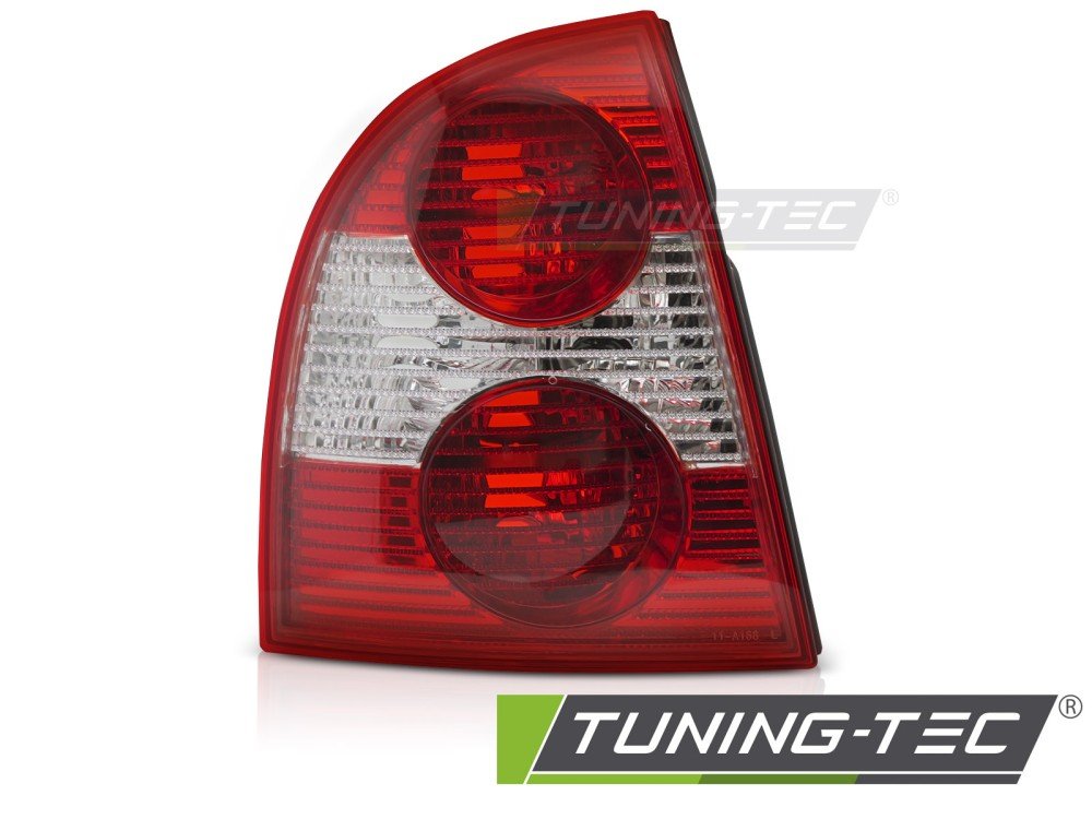 Stop TYC RED WHITE partea stanga pentru VW PASSAT 3BG 00-05 SEDAN - RVW11L