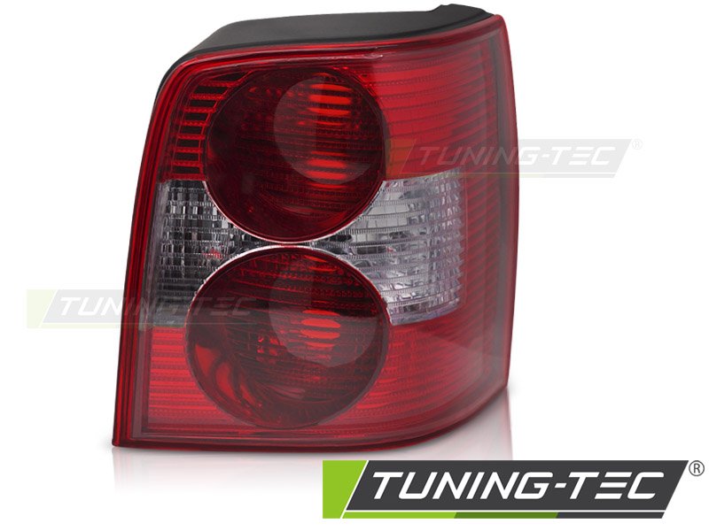 Stop TYC partea dreapta RED WHITE pentru VW PASSAT 3BG 00-05 VARIANT - RVW02R