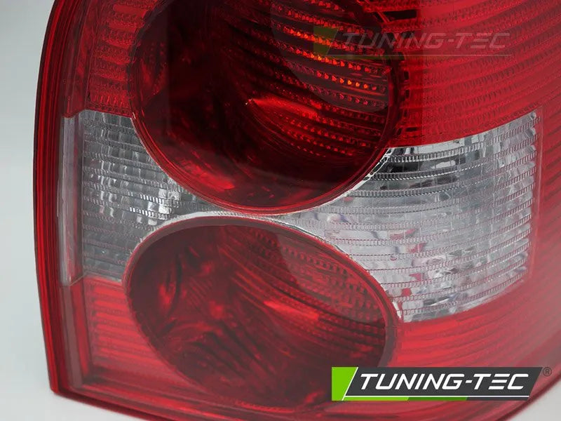 Stop TYC partea dreapta RED WHITE pentru VW PASSAT 3BG 00-05 VARIANT - RVW02R