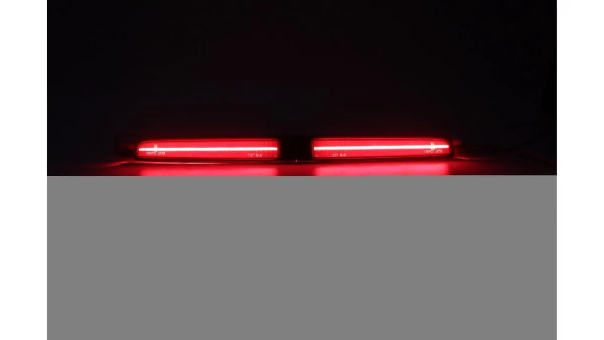 Stop frana suplimentar (al 3-lea stop) smoke Volkswagen Transporter T5 - AM-VARWW0015