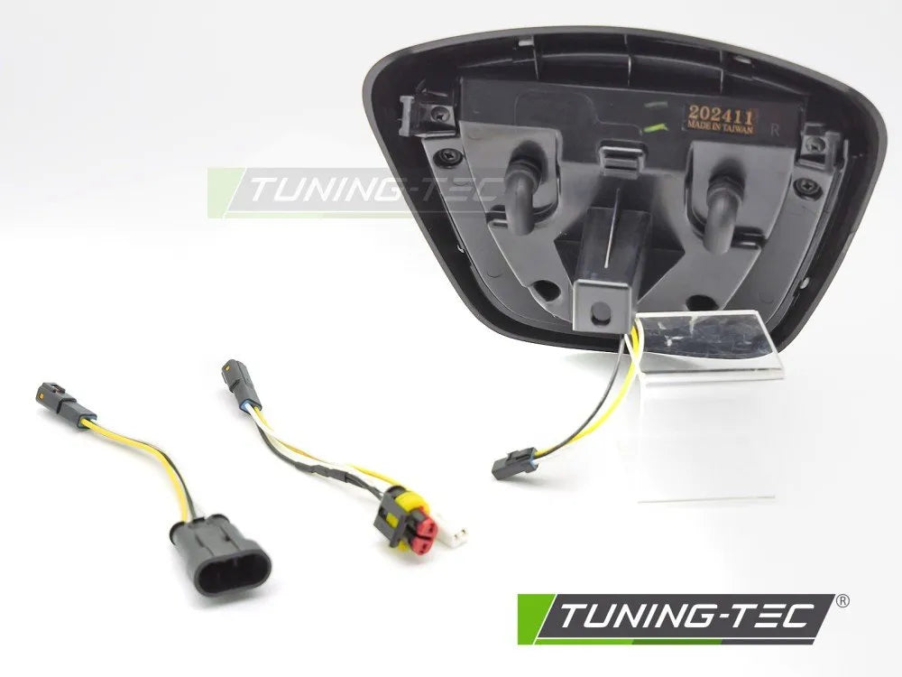 Stop spate LED SMOKE NEGRU pentru VESPA SPRINT 125 / 150 - MLDV02