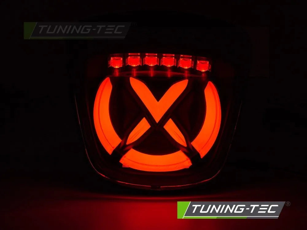 Stop spate LED SMOKE pentru VESPA SPRINT 125 / 150 - MLDV01