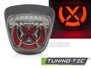 Stop spate LED SMOKE pentru VESPA SPRINT 125 / 150 - MLDV05