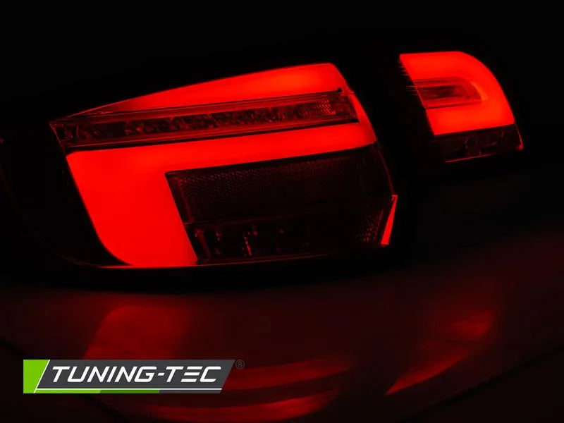 Stopuri BLACK GREY LED BAR pentru AUDI A3 8P 5D 03-08 - LDAUI0
