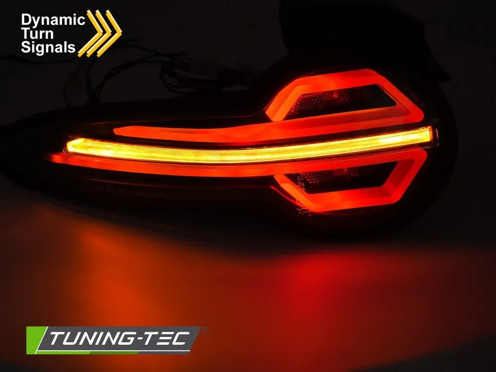 Stopuri BLACK LED SEQ pentru MAZDA MX5 ND 15-23 - LDMA04
