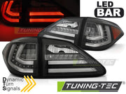 Stopuri BLACK LED Tuning-Tec pentru LEXUS RX III 350 09-12 - LDLE05