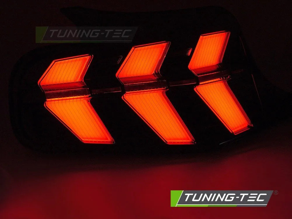 Stopuri BLACK LED pentru FORD MUSTANG 10-13 - LDFO92
