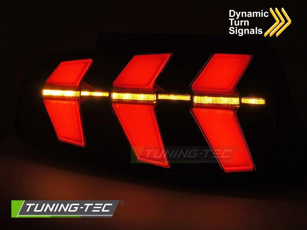 Stopuri BLACK LED pentru FORD MUSTANG 10-13 - LDFO92