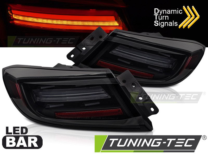 Stopuri BLACK SMOKE SEQ pentru TOYOTA GR86 21- - LDTO42