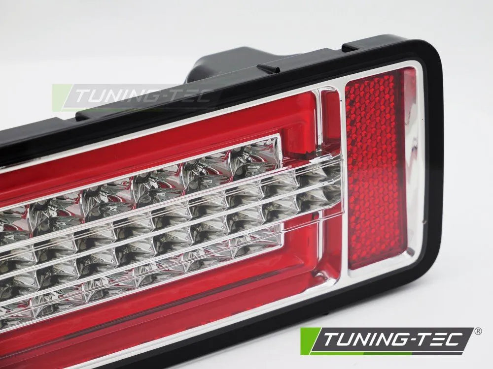 Stopuri CHROME LED BAR pentru SUZUKI JIMNY IV 18- - LDSI18