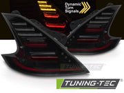 Stopuri FULL LED BLACK SMOKE pentru NISSAN 370Z 09-20 - LDNI13