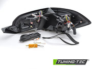 Stopuri FULL LED RED SMOKE pentru FORD FIESTA MK8 17-21 HATCHBACK - LDFO77