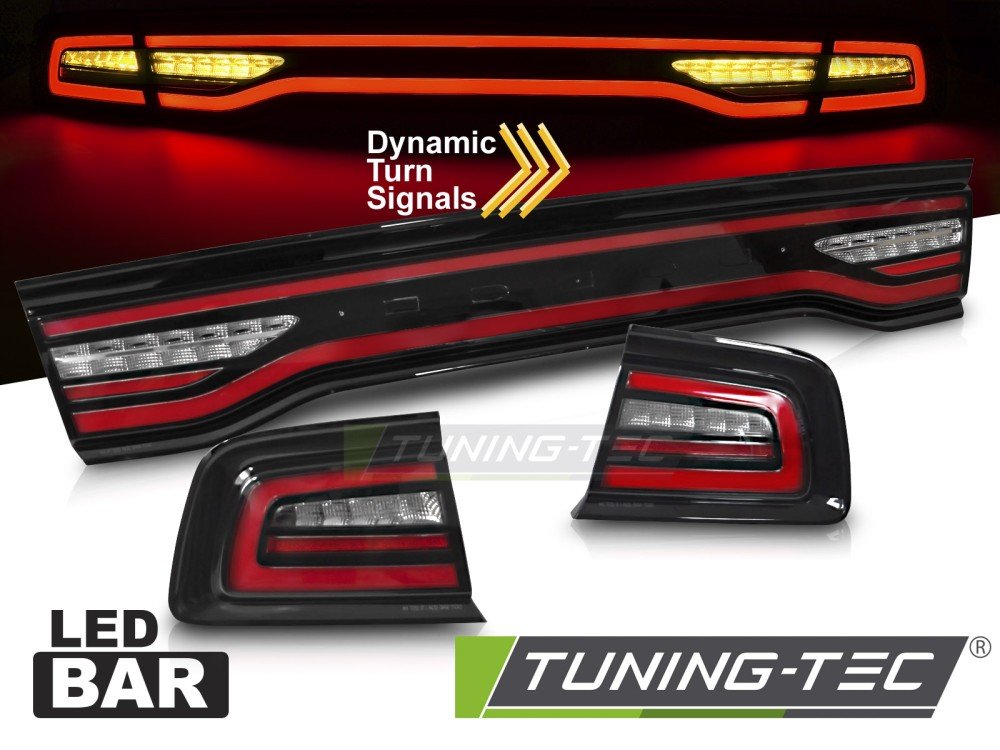 Stopuri FULL LED SEQ pentru DODGE CHARGER 11-14 - LDDO01