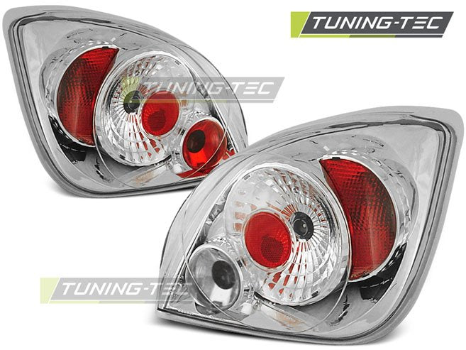 Stopuri Ford Fiesta MK4/5 10.95-04.02 chrome Tuning-Tec - LTFO08