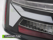 Stopuri LED BAR BLACK SEQ pentru AUDI A5 11-16 - LDAUJ2