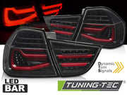 Stopuri LED BAR BLACK SEQ pentru BMW E90 09-11 - LDBMN1