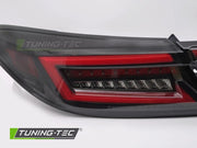 Stopuri LED BAR BLACK SMOKE SEQ pentru TOYOTA GR86 21- - LDTO46