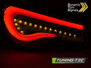 Stopuri LED BAR BLACK SMOKE WHITE SEQ pentru TOYOTA GT86 12-21 - LDTO39
