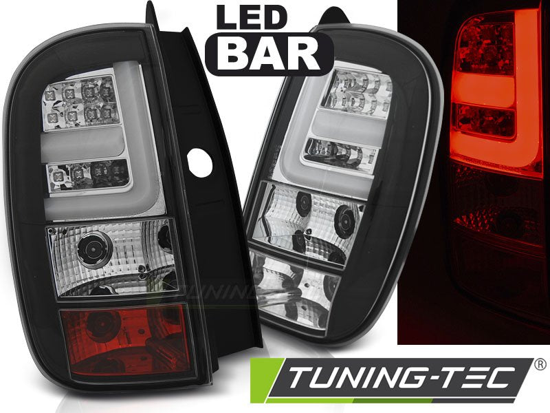 Stopuri LED BAR BLACK Tuning-Tec pentru DACIA DUSTER 04.10- - LDDA05