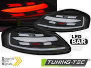 Stopuri LED BAR BLACK pentru PORSCHE BOXSTER 986 96-04 - LDPO38