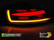 Stopuri LED BAR BLACK pentru PORSCHE BOXSTER 986 96-04 - LDPO38