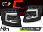 Stopuri LED BAR BLACK pentru SKODA OCTAVIA III 16-20 SW OEM LED - LDSK23
