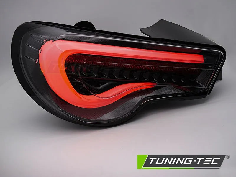 Stopuri LED BAR CARBON SEQ pentru TOYOTA GT86 12-21 - LDTO38