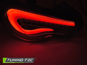 Stopuri LED BAR CARBON SEQ pentru TOYOTA GT86 12-21 - LDTO38