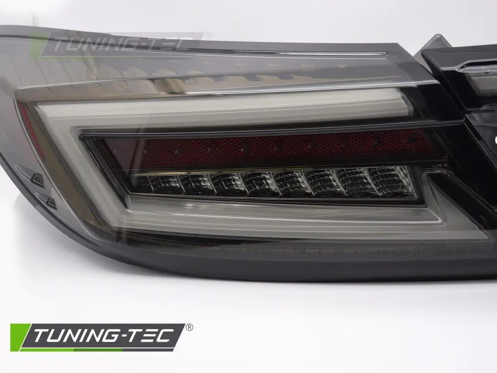 Stopuri LED BAR GOLD SMOKE SEQ pentru TOYOTA GR86 21- - LDTO24