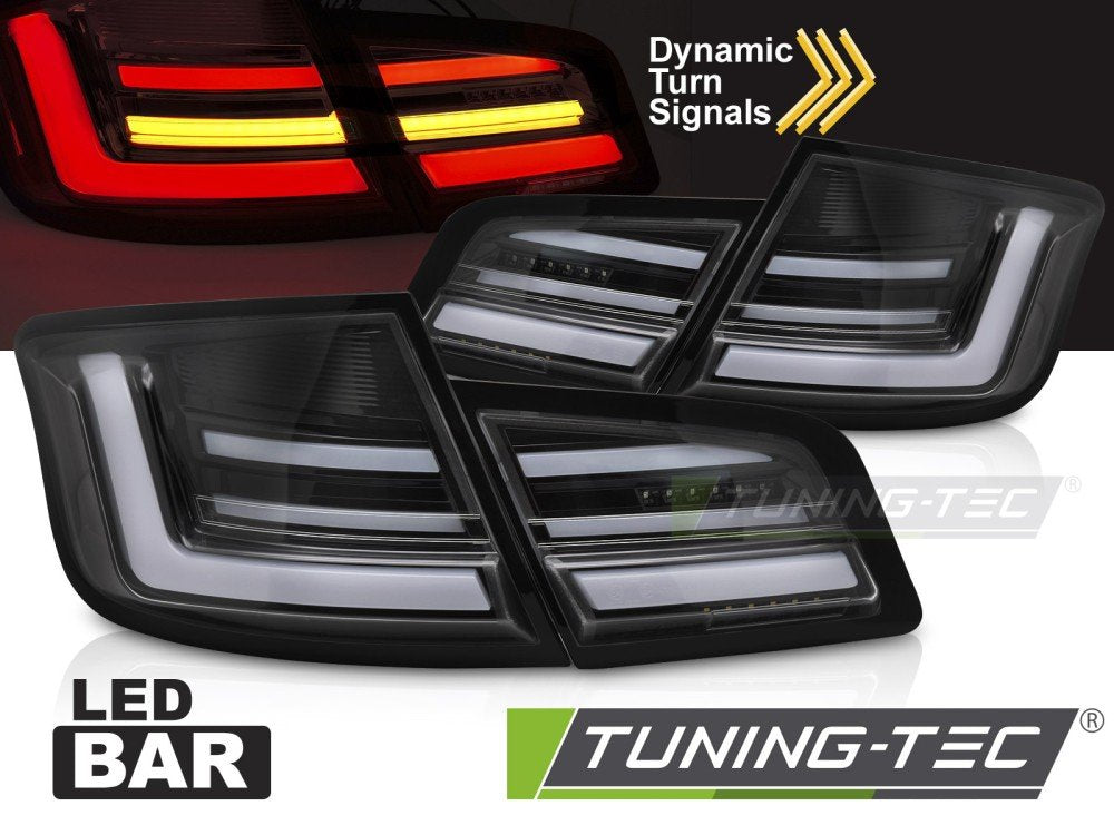 Stopuri LED BAR NEGRU LUCIOS SEQ pentru BMW F10 10-13 - LDBMP0