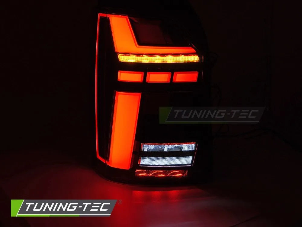 Stopuri LED BAR RED SEQ pentru VW T6 15-19 / T6.1 20-24 - LDVWX0