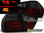 Stopuri LED BAR RED SMOKE BLACK pentru BMW E90 03.05-08.08 - LDBMN6