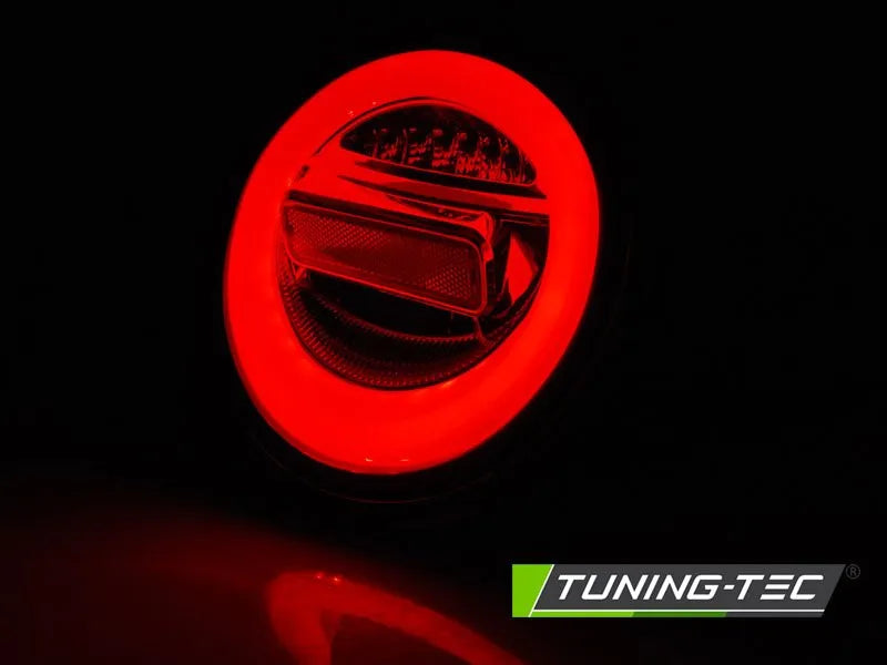 Stopuri LED BAR RED SMOKE SEQ Tuning-Tec pentru VW NEW BEETLE 10.98-05 - LDVWN4