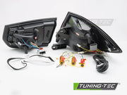 Stopuri LED BAR RED SMOKE SEQ pentru BMW F30 11-15 - LDBMJ6
