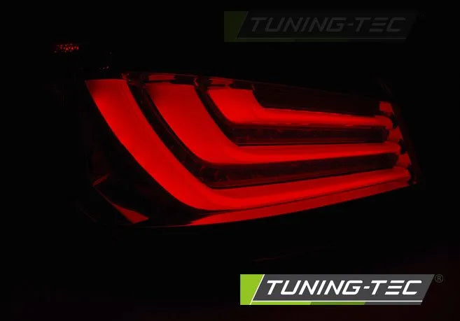 Stopuri LED BAR RED SMOKE Tuning-Tec pentru BMW E60 LCI 07-10 - LDBMI3