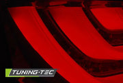 Stopuri LED BAR RED SMOKE Tuning-Tec pentru BMW E60 LCI 07-10 - LDBMI3