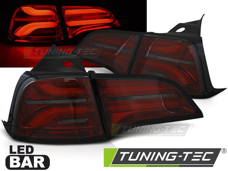 Stopuri LED BAR RED SMOKE Tuning-Tec pentru TESLA MODEL 3 17- - LDTE01
