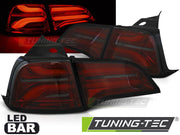 Stopuri LED BAR RED SMOKE Tuning-Tec pentru TESLA MODEL 3 17- - LDTE01